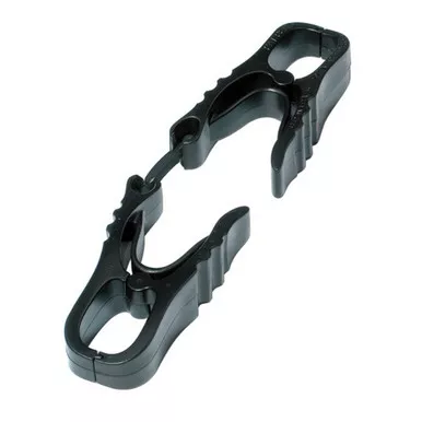 MCR Safety UCD Black or Orange Dielectric Dual-Ended Glove/Utility Clip