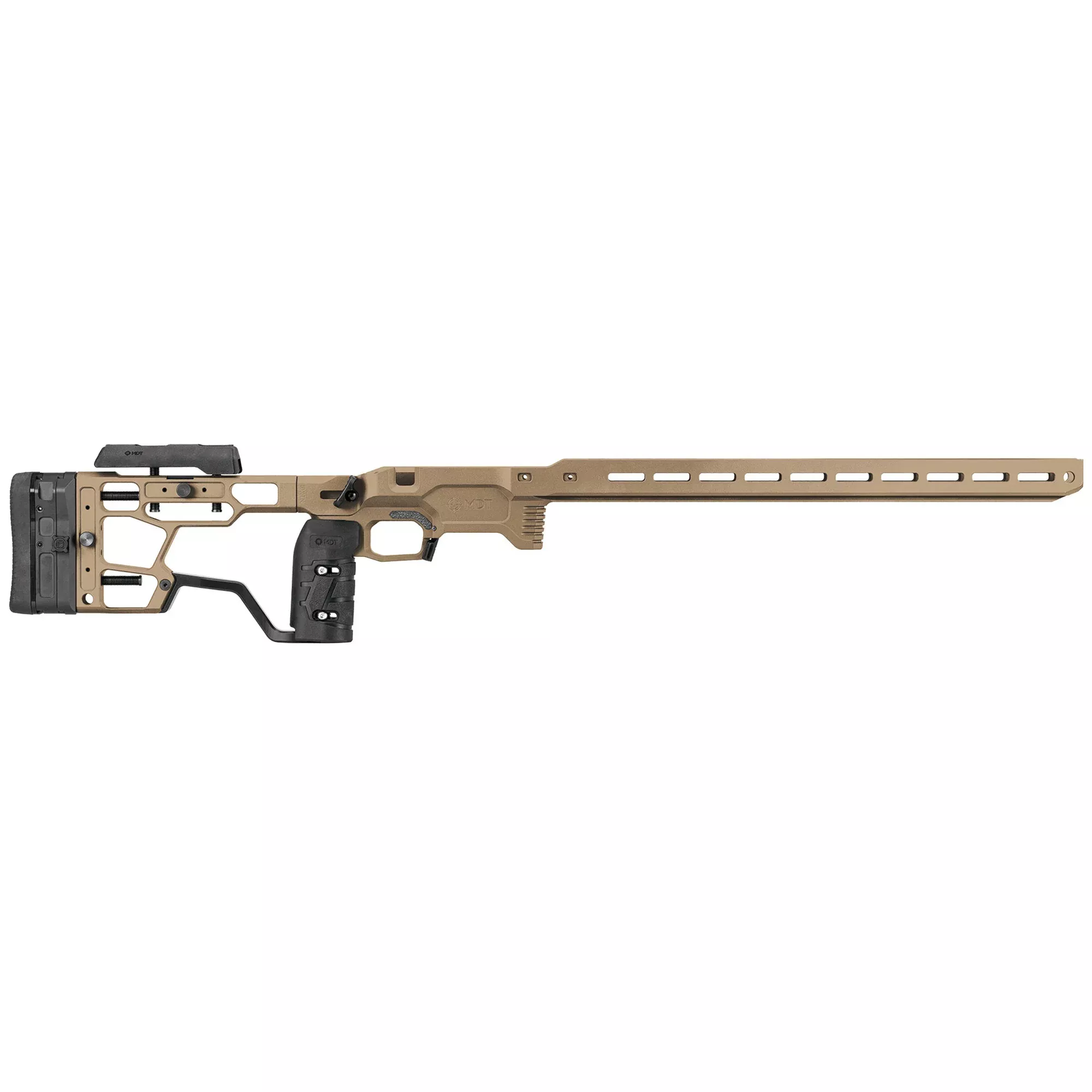 MDT ACC Elite Chassis System – Remington 700 Short Action FDE