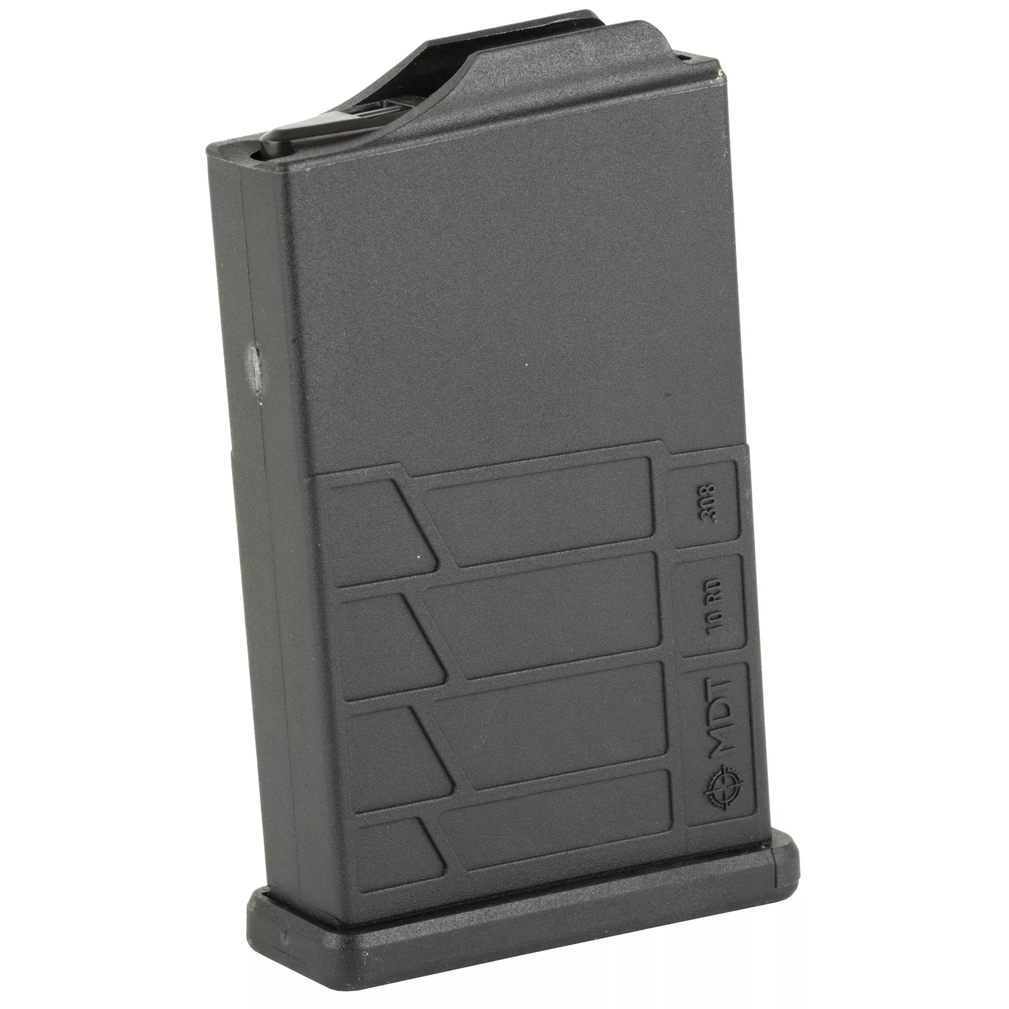MDT AICS 308 Winchester/6.5 Creedmoor 10-Round Polymer Magazine – Black
