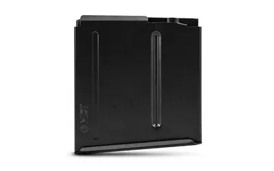 MDT Long Action 3.85" AICS .338 Lapua Magnum 5-Round Metal Magazine – Black