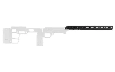 MDT LSS Gen 3 Comp Forend 15" Black – Precision Rifle Chassis Upgrade