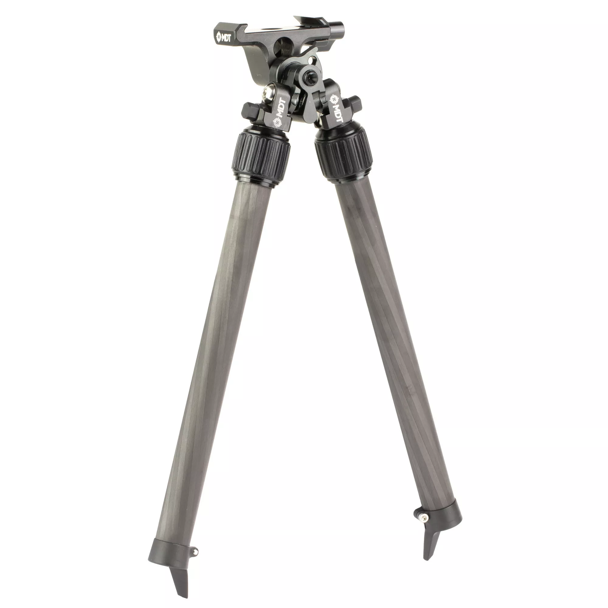 MDT Mountain Bipod ARCA Carbon Fiber Legs 6.5"-9.1" Black