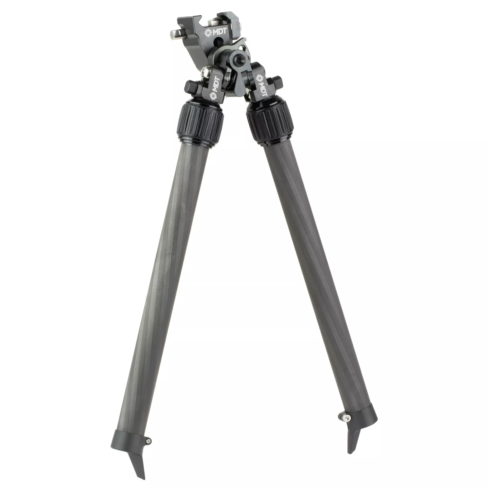 MDT Mountain Bipod Picatinny Carbon Fiber Legs 6.5"-9.1" Black