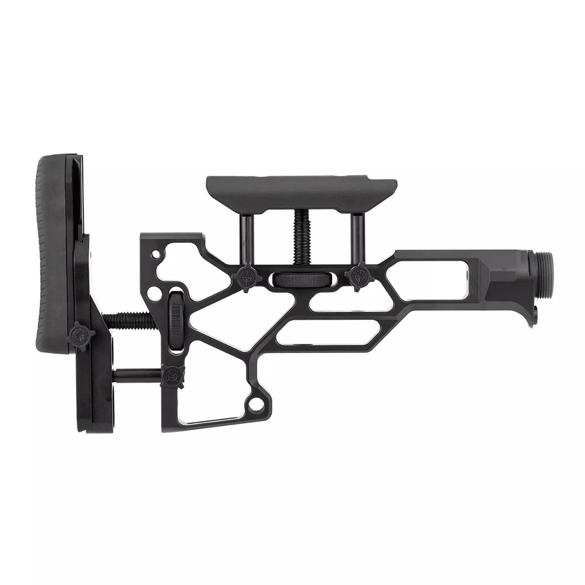 MDT SRS Standard Buttstock Fixed – Black