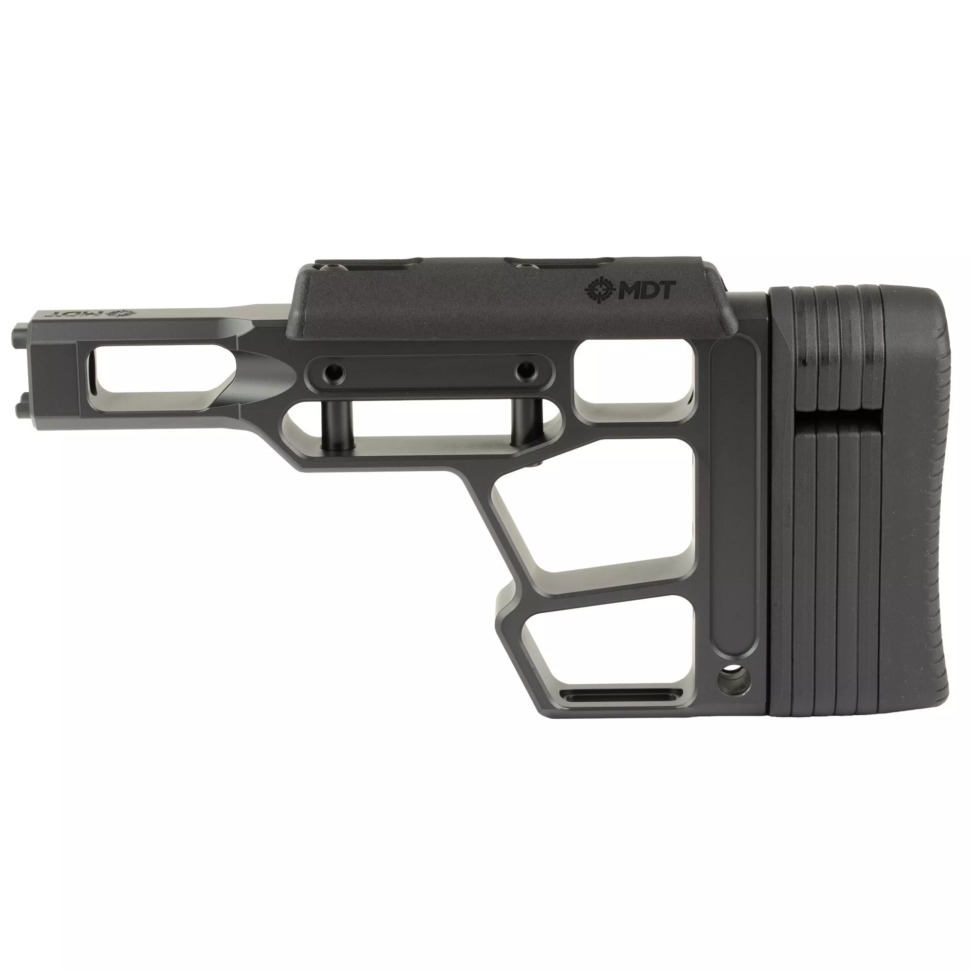 MDT SRS-X Lite Short Stock Interface Cerakote Black