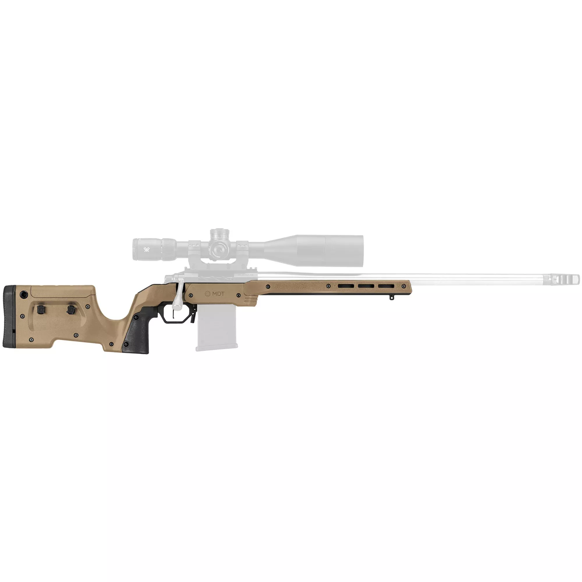 MDT XRS Chassis System for CZ 457 – Flat Dark Earth