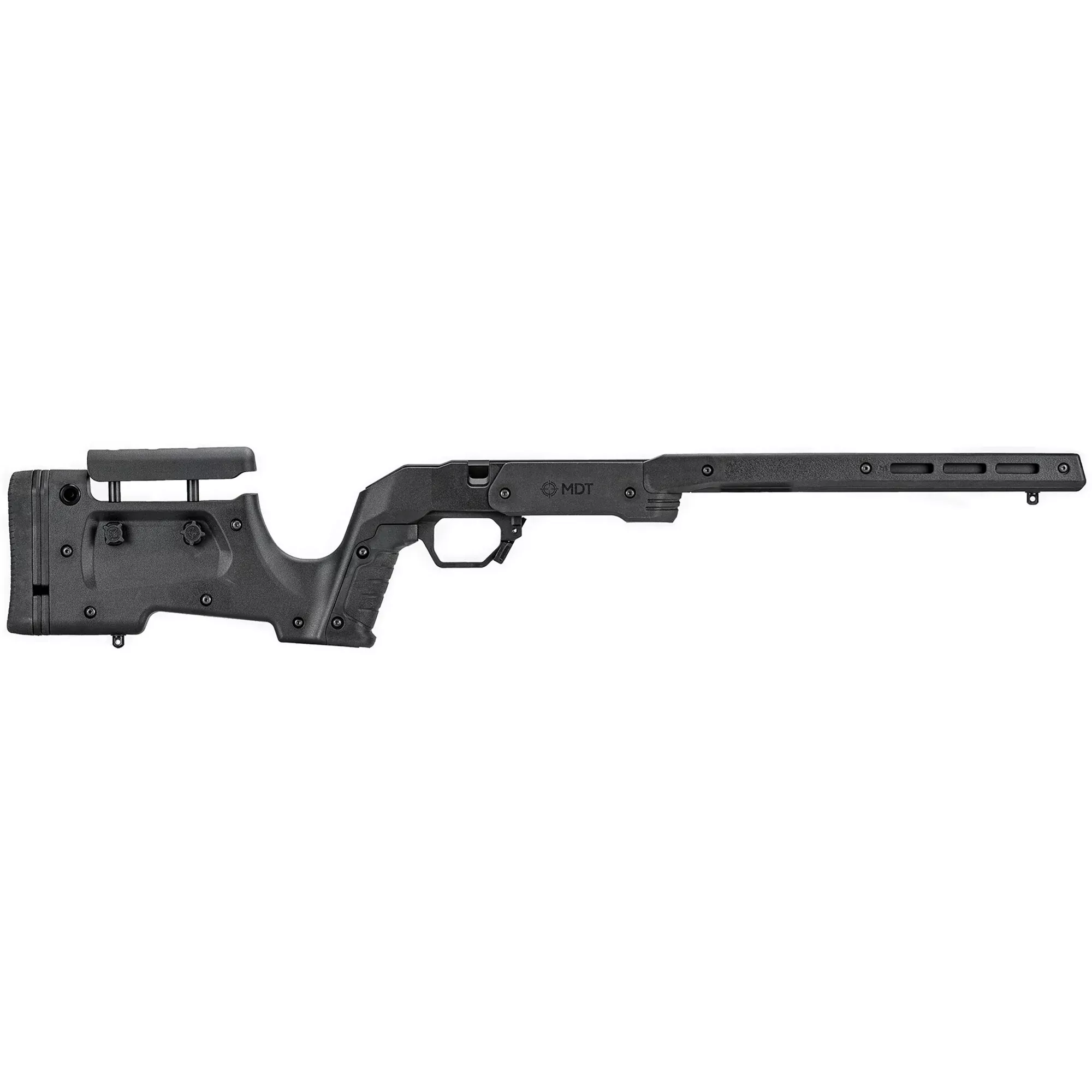 MDT XRS Chassis System for Savage Short Action – Black