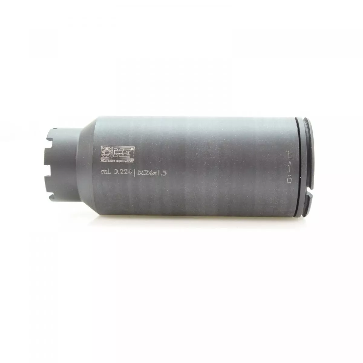 ME Flash Hider Ghost 5.45mm/.223Rem
