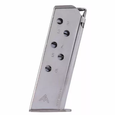 Mec-Gar .380 ACP 7 Round Magazine for Walther PPK, Standard Floorplate