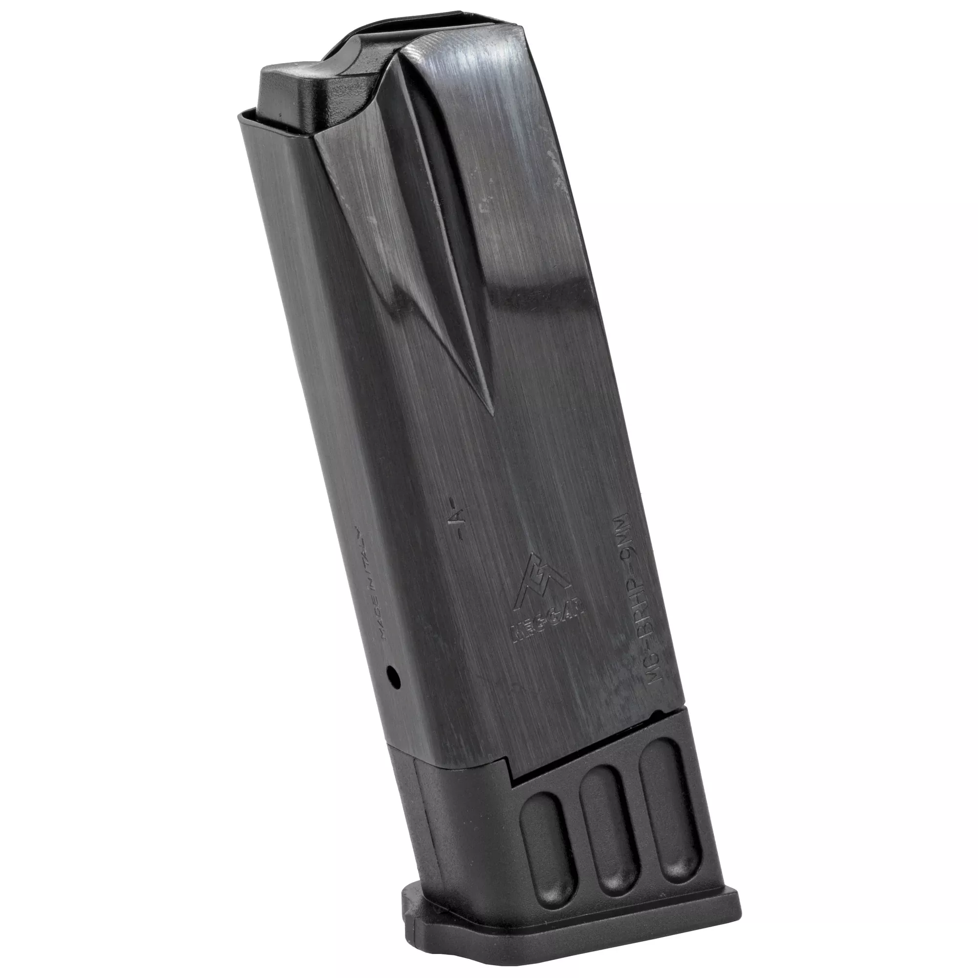 Mec-Gar Browning Hi-Power 9mm 10-Round Magazine – Black Finish