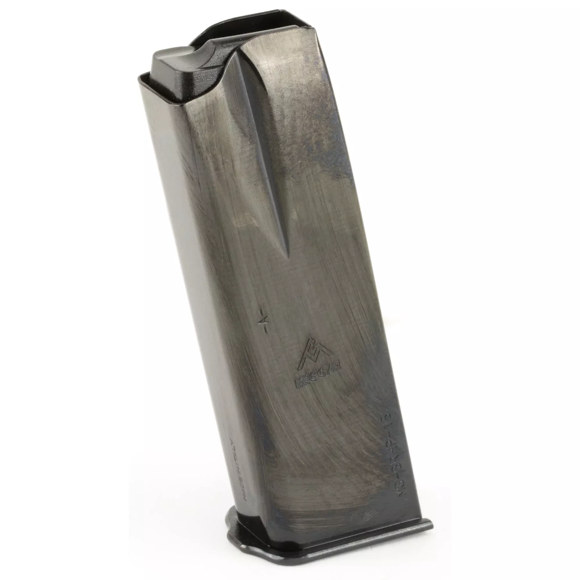 Mec-Gar Browning Hi-Power 9mm 15-Round Magazine – Blued Steel