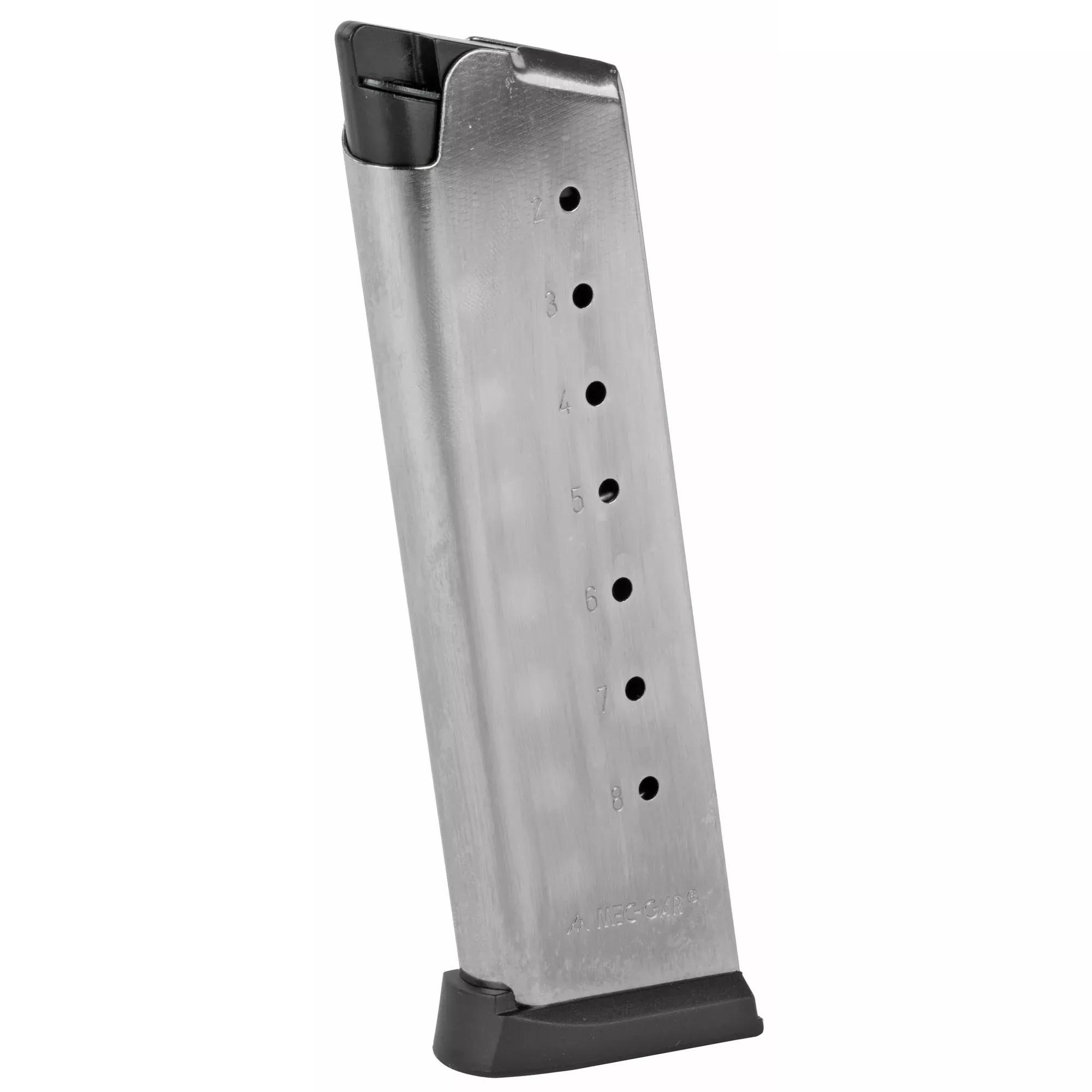 Mec-Gar Colt 1911 .45 ACP 8-Round Magazine – Government/Commander Models
