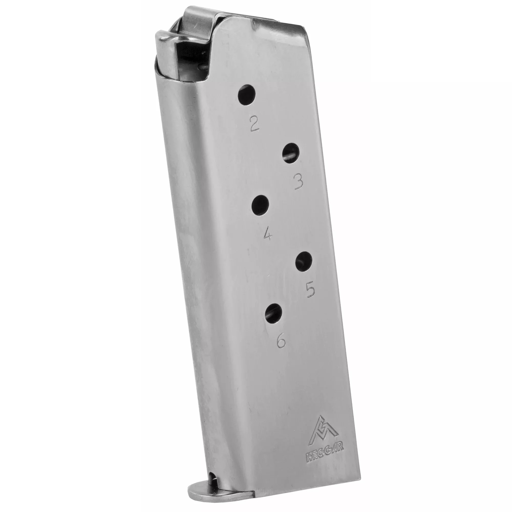 Mec-Gar Colt Officer .45 ACP 6-Round Magazine – 1911 Officer Models
