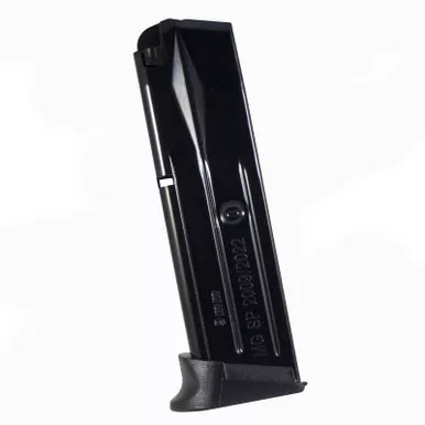 Mec-Gar MGSP910B 9mm 10 Round Magazine for SIG Sauer PRO 2009 2022, Blued
