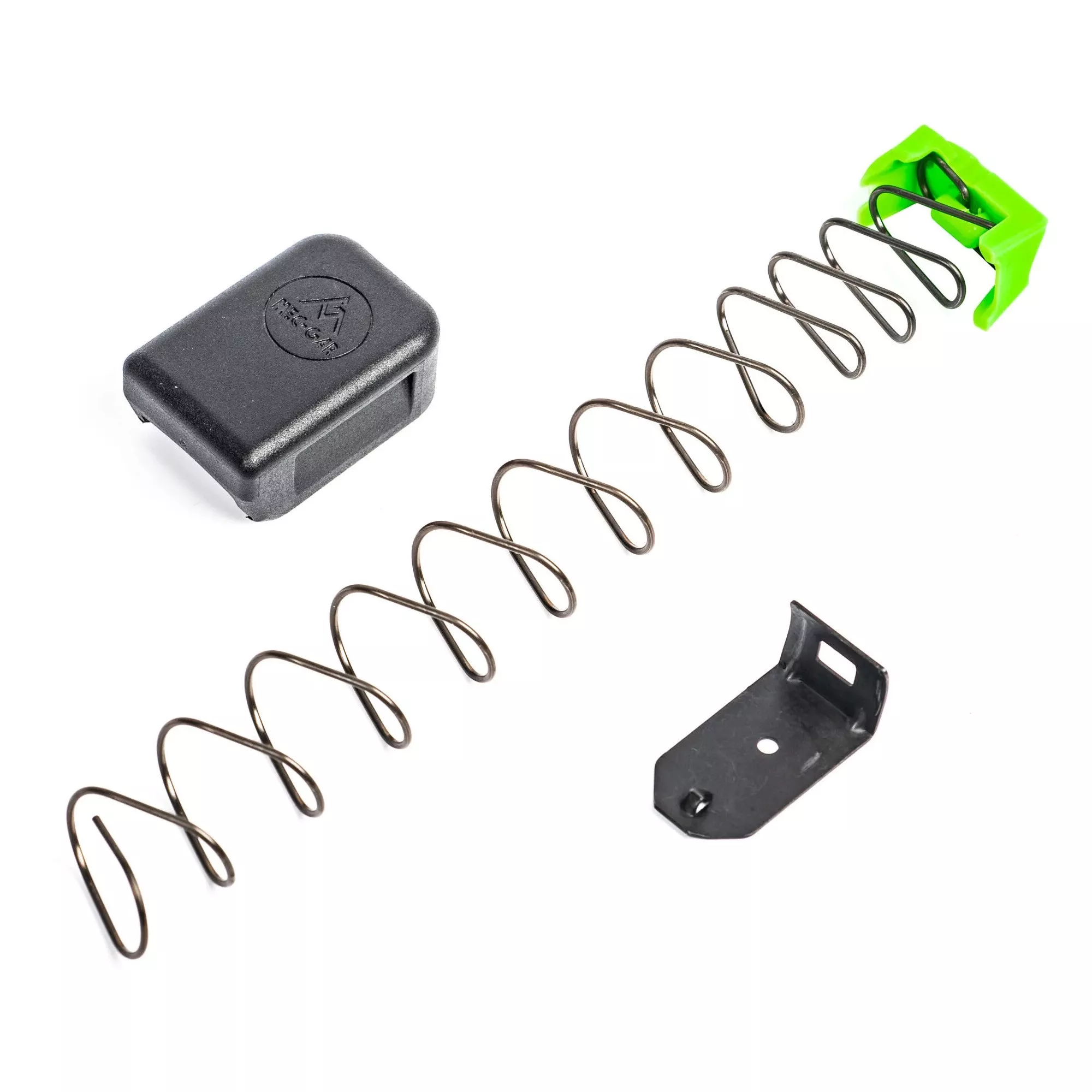Mec-Gar Plus-2 Adapter Set for Glock Full Size Magazines 9mm Black