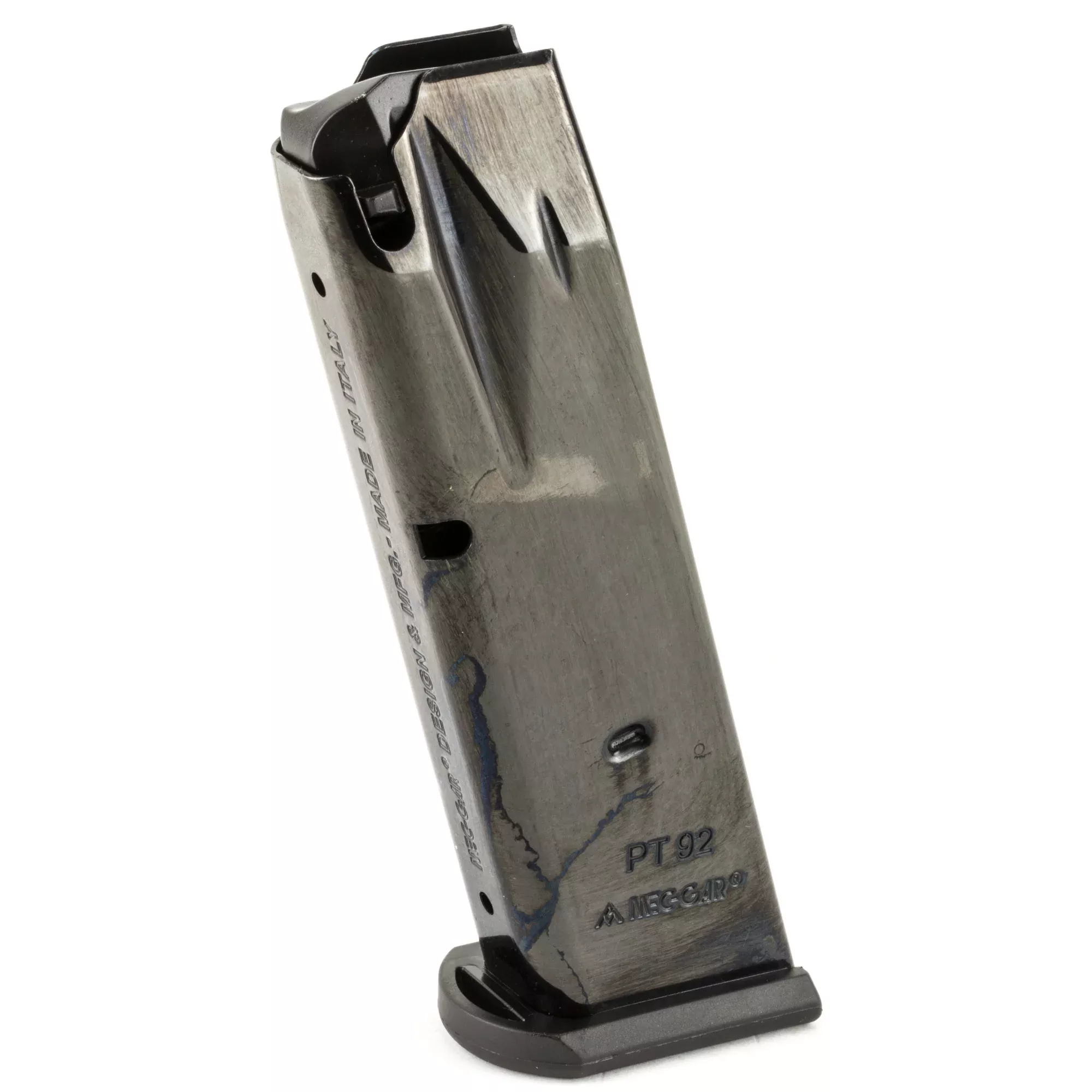 Mec-Gar Ruger P85/P89 9mm 15-Round Magazine – Blued Steel