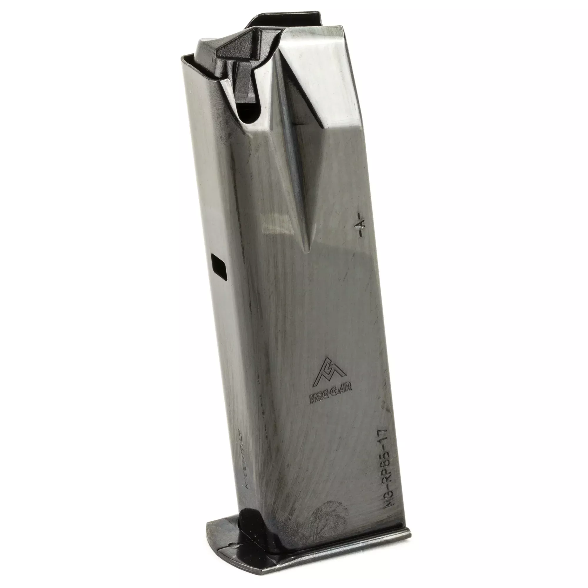 Mec-Gar Ruger P85/P89 9mm 17-Round Magazine – Blued Steel