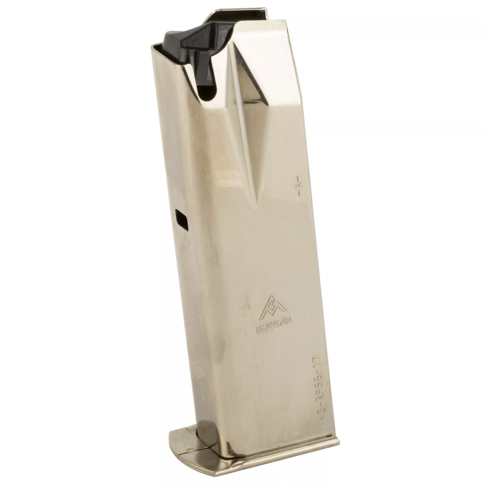 Mec-Gar Ruger P85/P89 9mm 17-Round Magazine – Nickel Finish