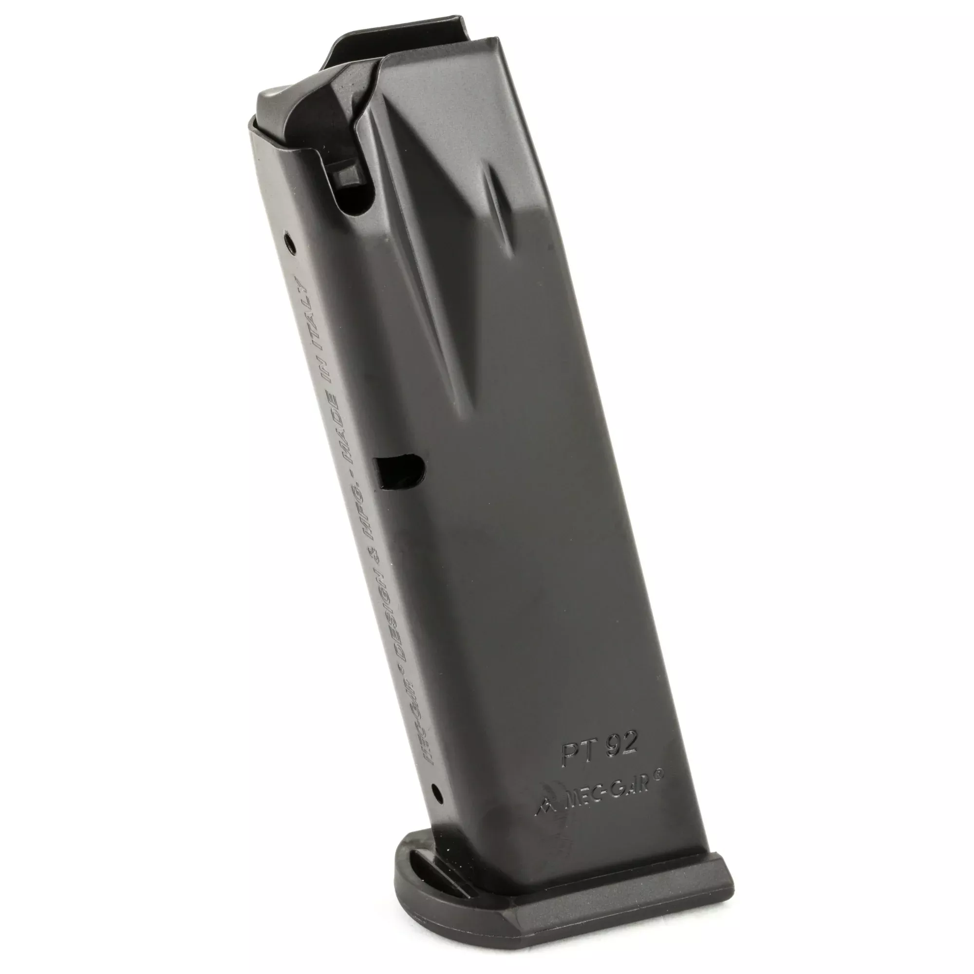 Mec-Gar Taurus PT92 9mm 15-Round Magazine – Blued Steel