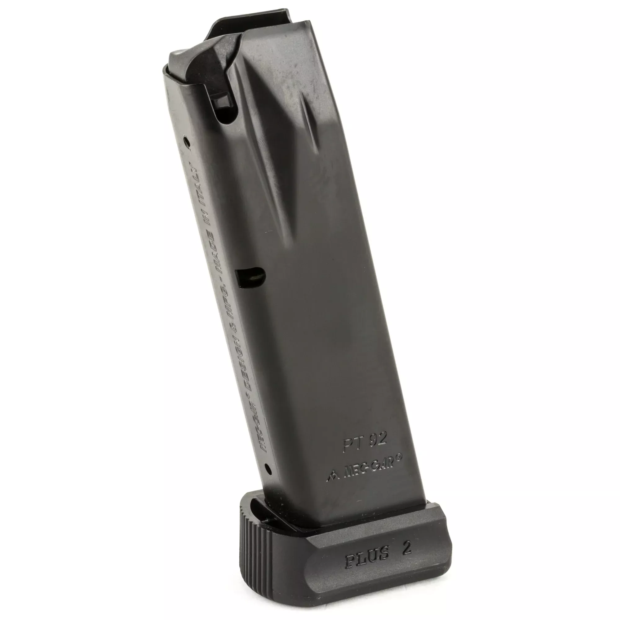 Mec-Gar Taurus PT92 9mm 18-Round Magazine – Anti-Friction Coating