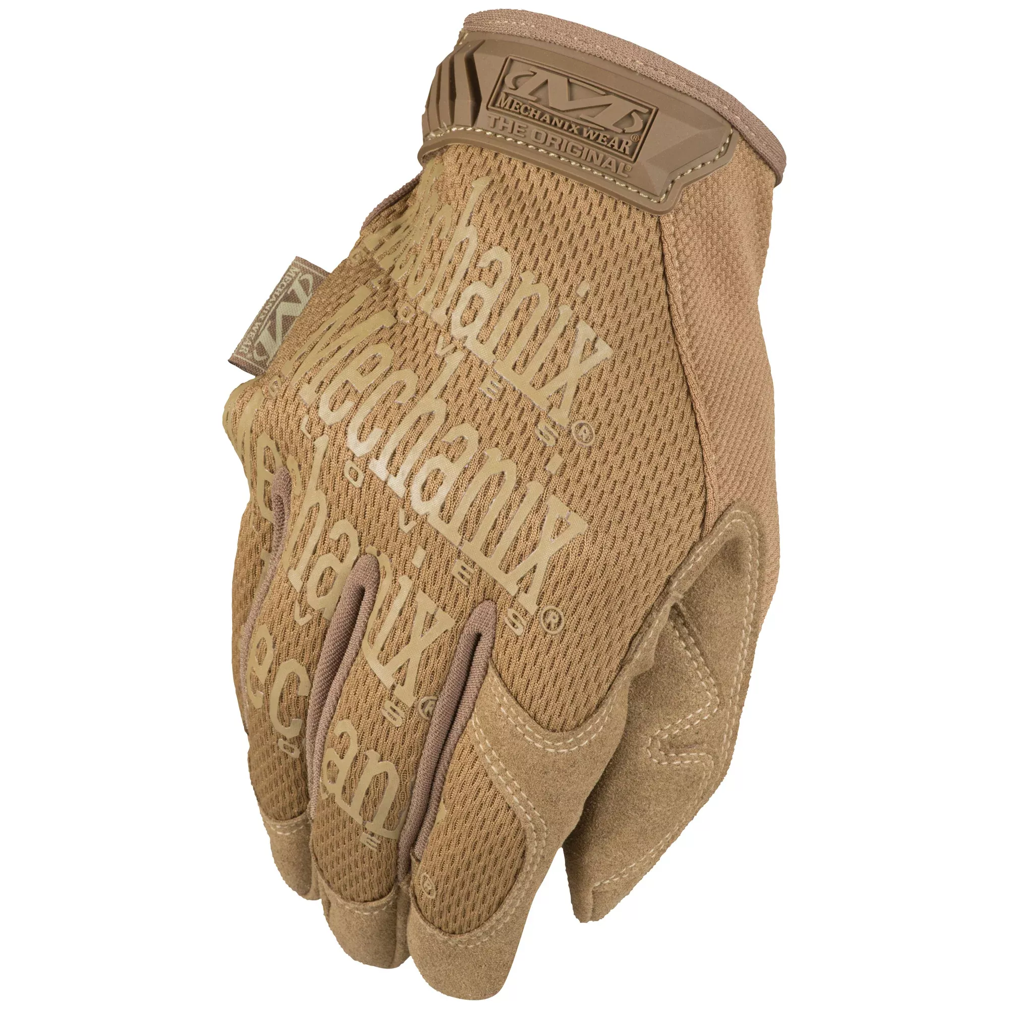 Mechanix Wear Original Coyote XL Tactical Gloves – Durable Synthetic Leather Palm
