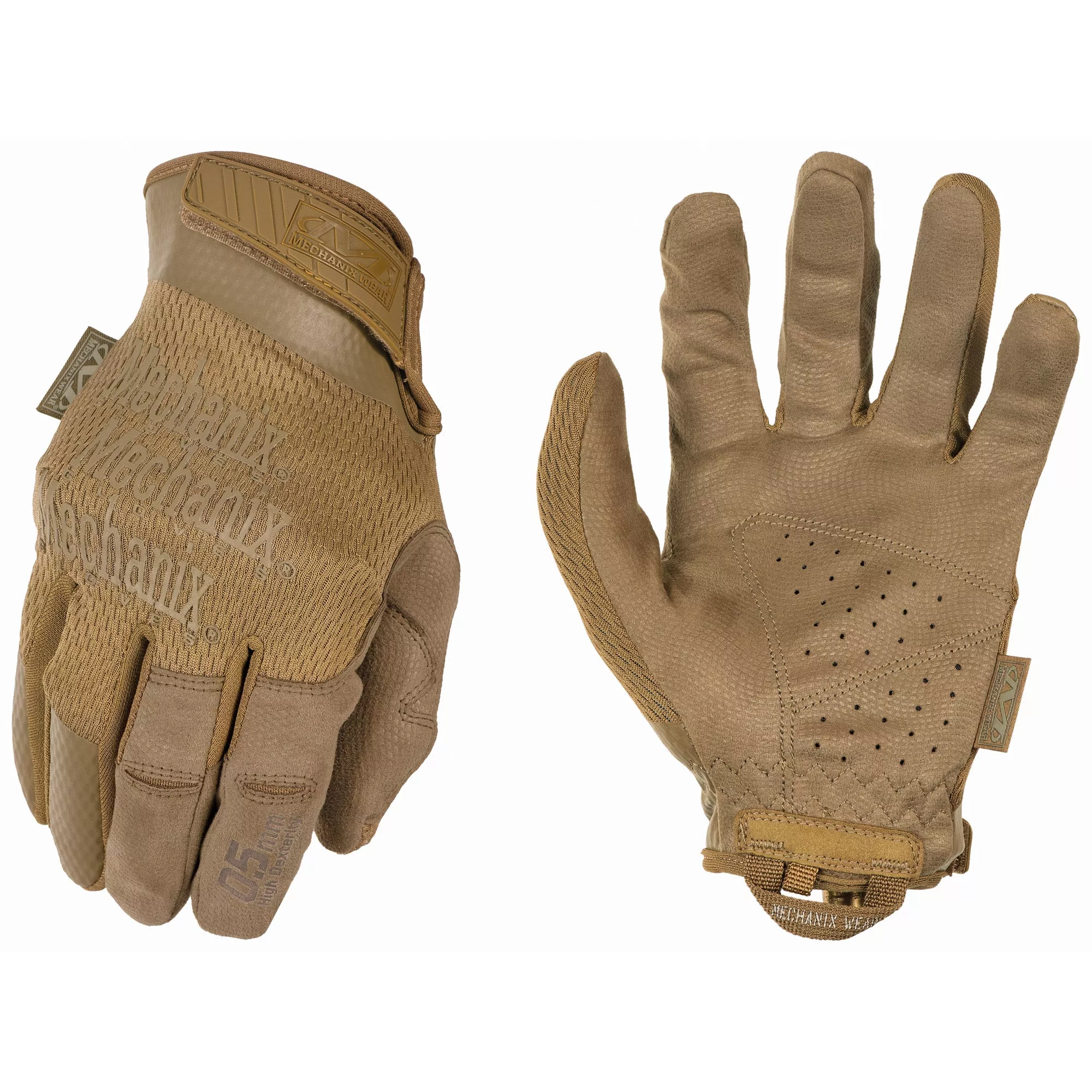 Mechanix Wear SPL 0.5mm Coyote XL – Ultra-Thin Tactical Glove