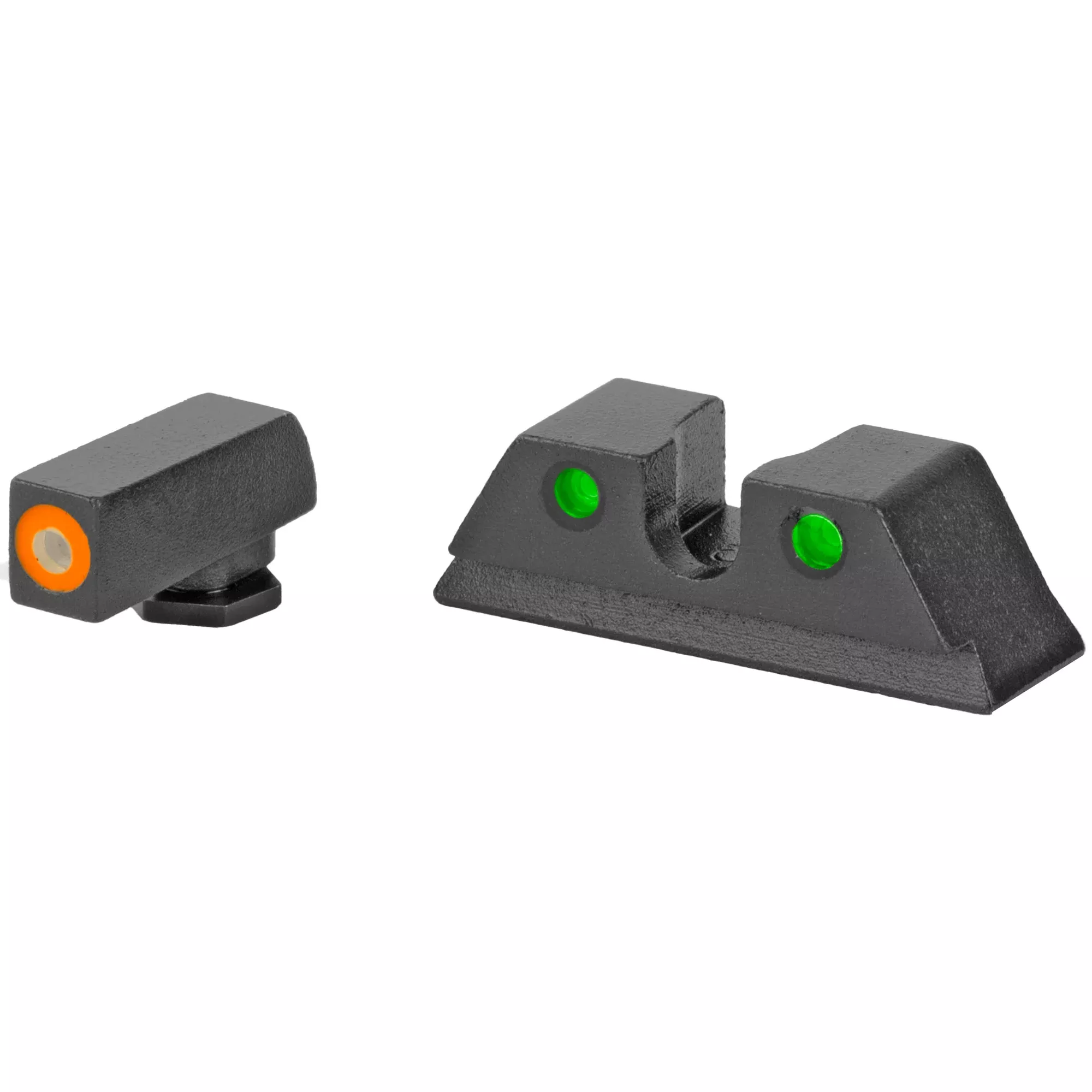 Meprolight Hyper-Bright Night Sights for Taurus G3 – Green/Orange Tritium
