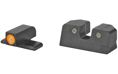 Meprolight Hyper-Bright Tritium Night Sights – SIG Sauer P320/P365 Orange/Green