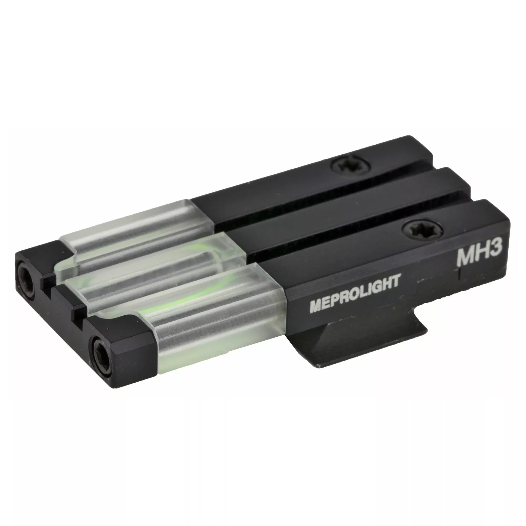 Meprolight Tru-Dot Fixed Night Sights – S&W M&P Shield (Green Front)
