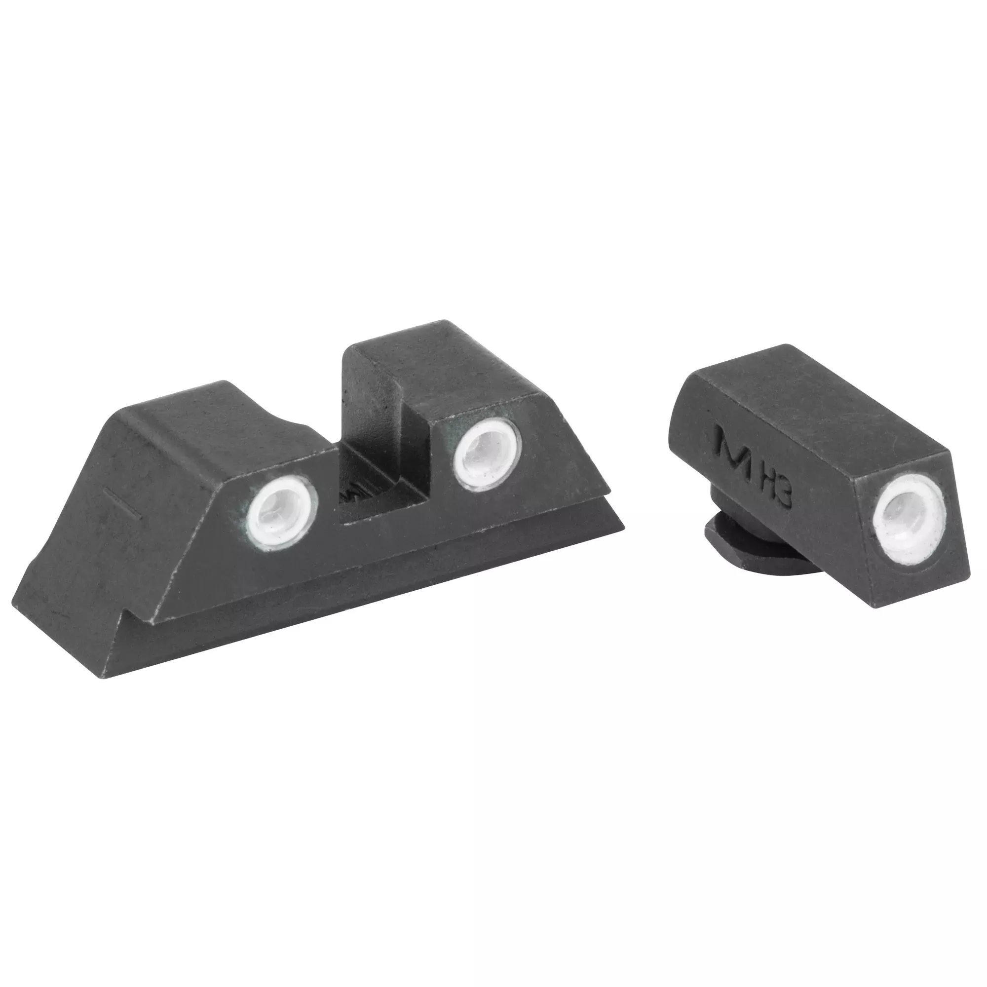 Meprolight Tru-Dot Night Sights for Glock 17/19/22/23 – Green/Green Tritium