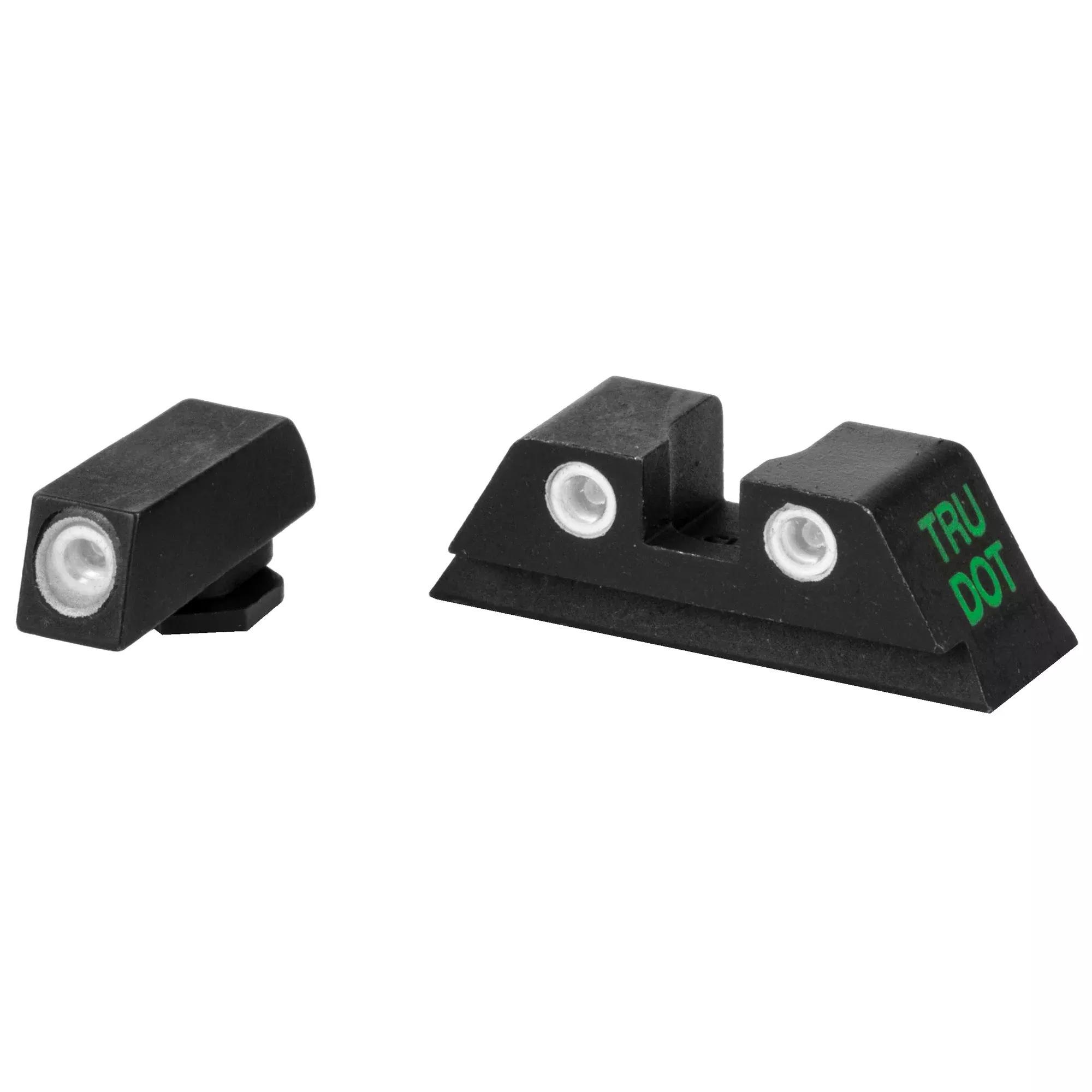 Meprolight Tru-Dot Night Sights for Glock 17/19/22/23 – Green/Orange