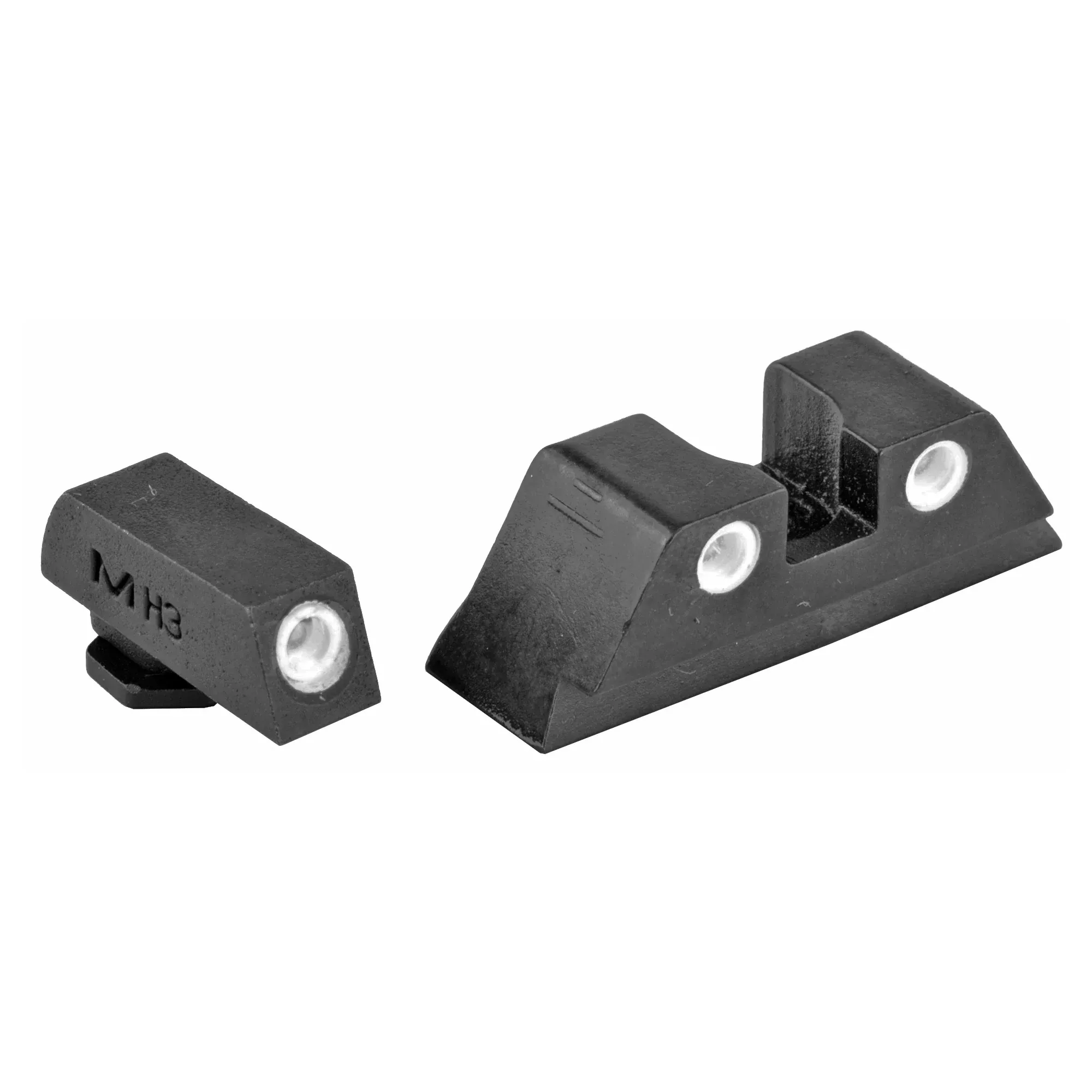Meprolight Tru-Dot Night Sights for Glock 17/19/22/23 – Green/Yellow Tritium