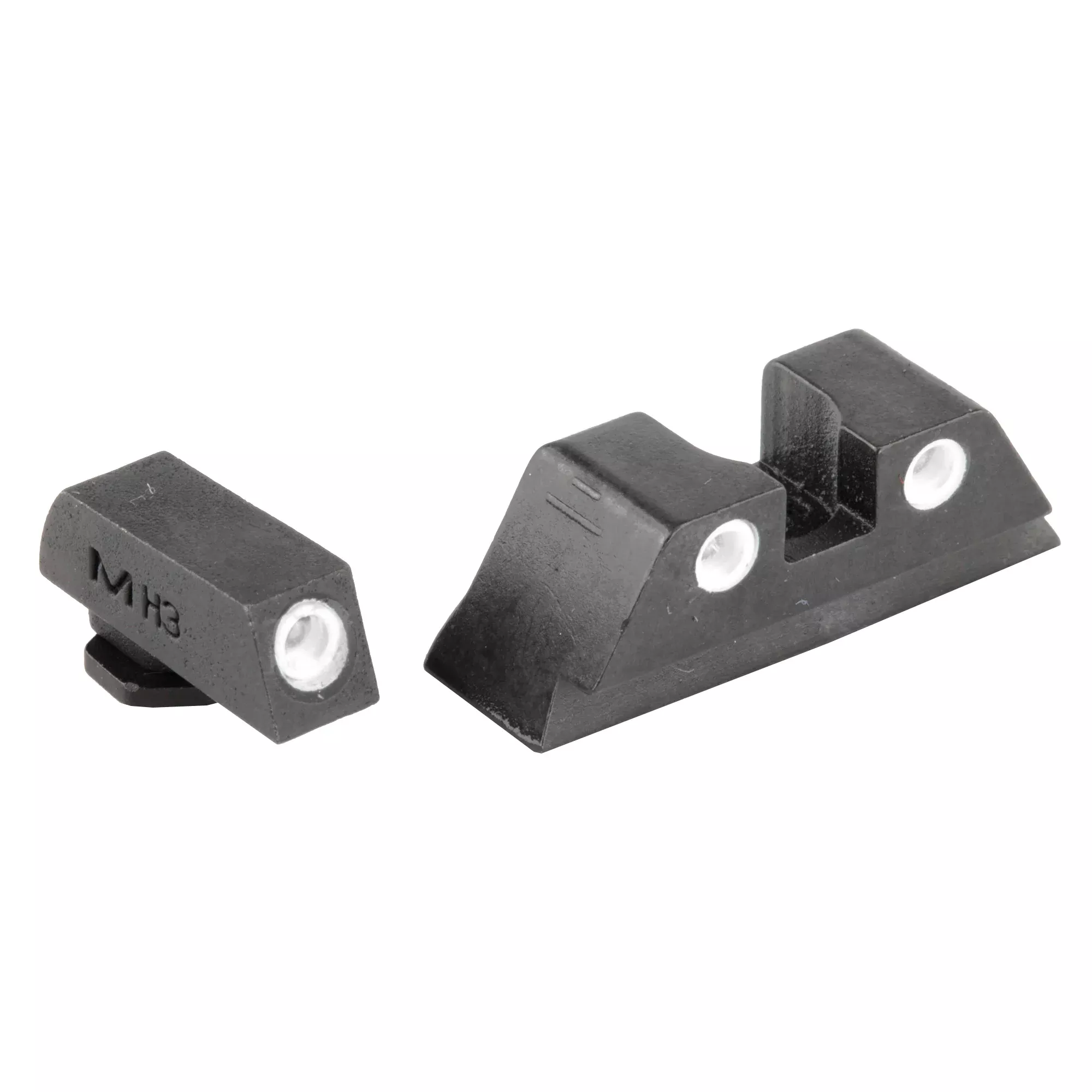 Meprolight Tru-Dot Night Sights for Glock 20/21/29/30 – Green/Yellow Tritium