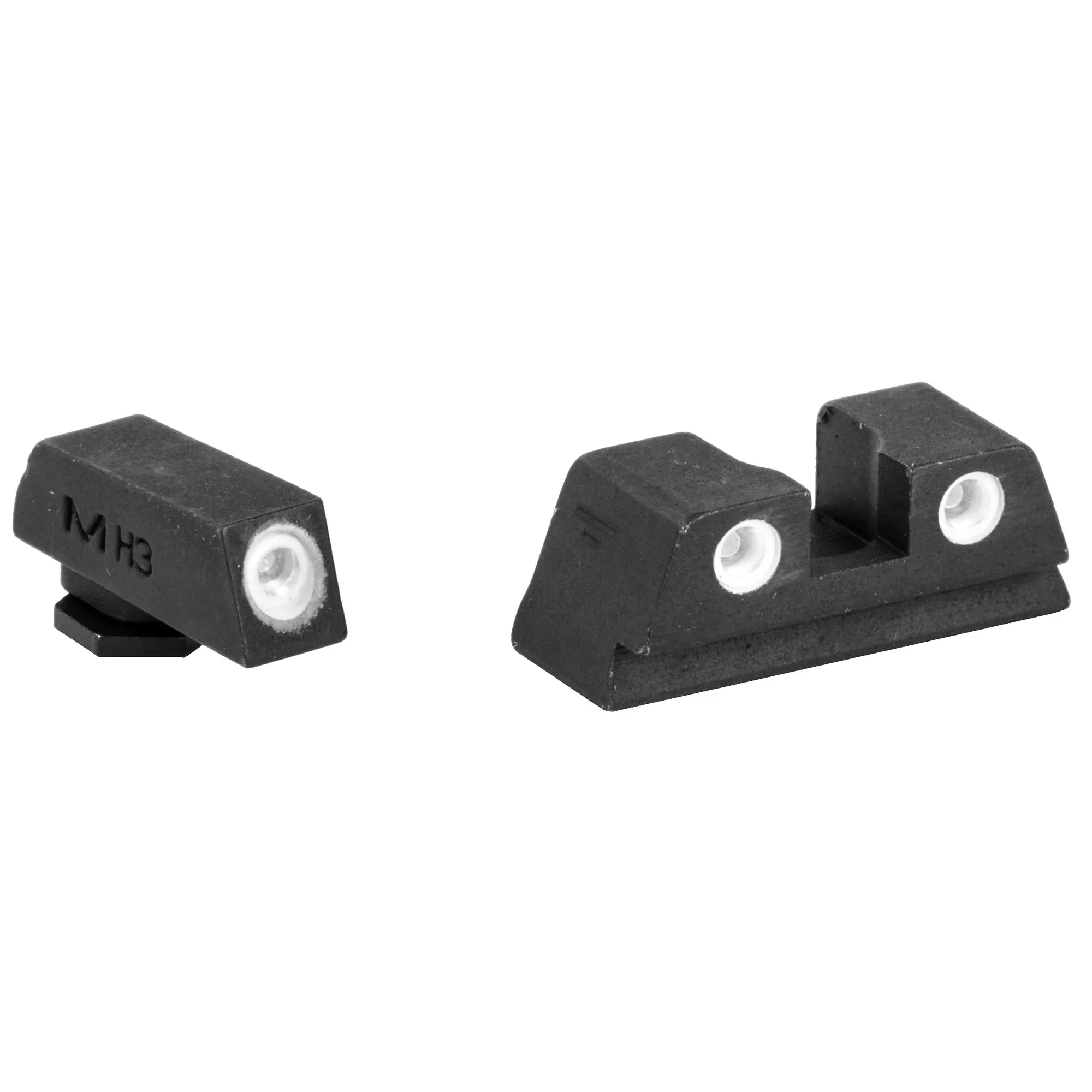 Meprolight Tru-Dot Night Sights for Glock 42/43 – Green/Green Tritium