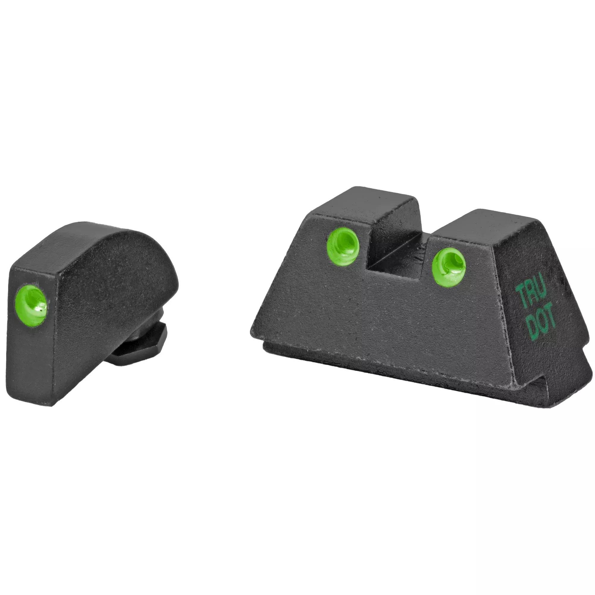 Meprolight Tru-Dot Night Sights for Glock – Green/Green Tritium