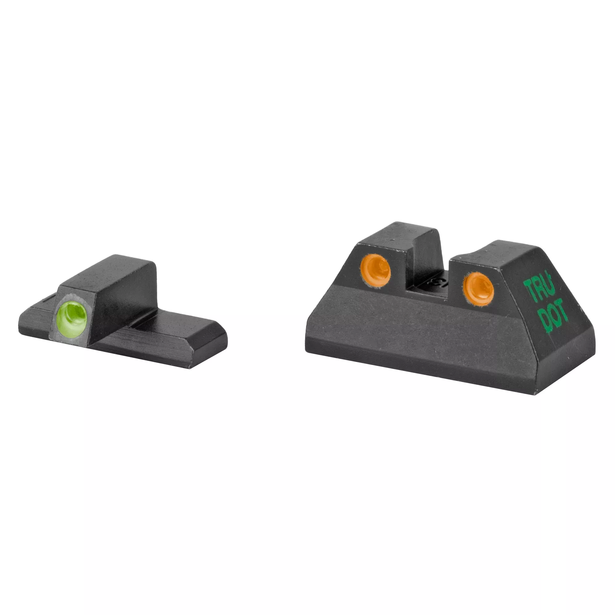 Meprolight Tru-Dot Night Sights for H&K USP 9mm/40 S&W – Green/Orange Tritium