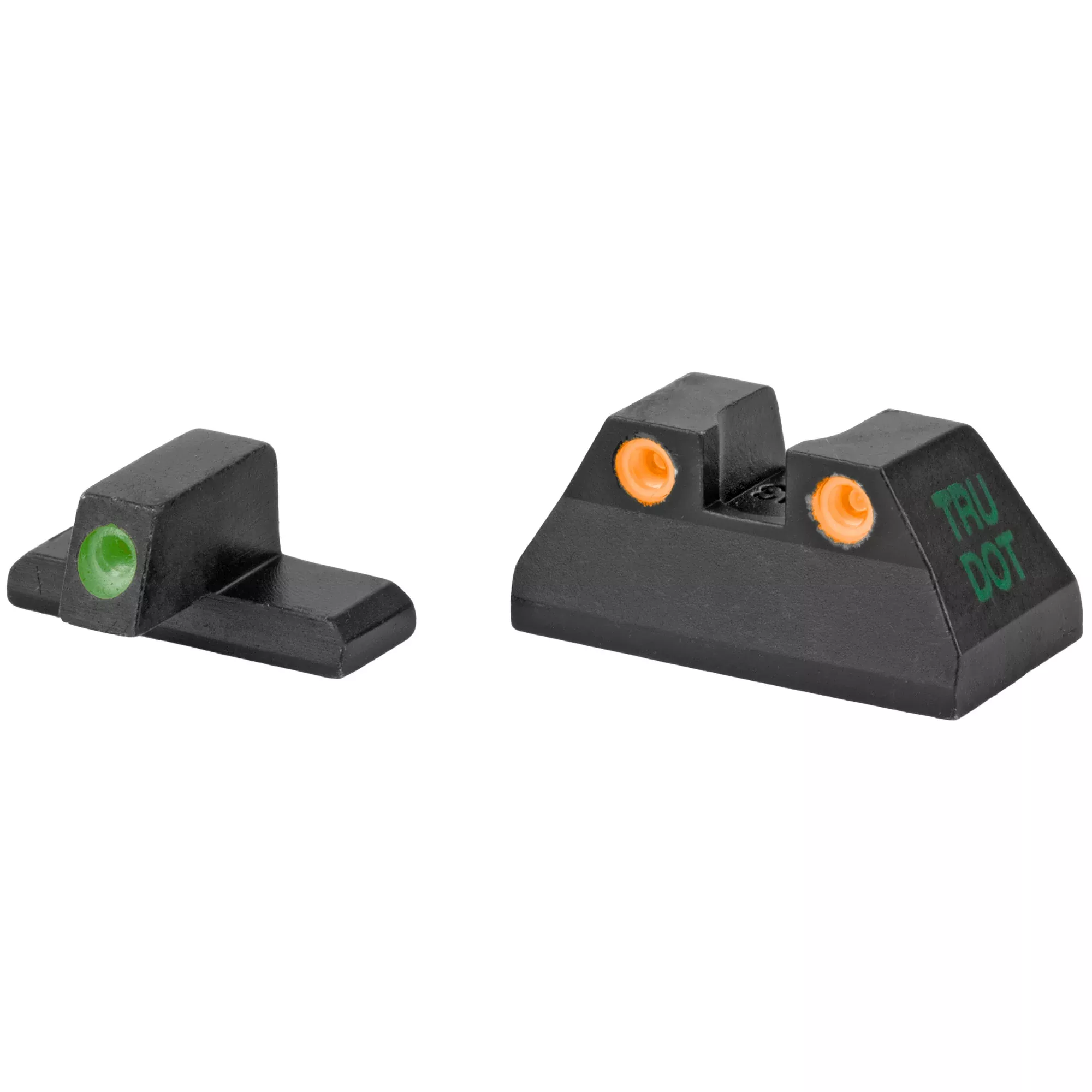 Meprolight Tru-Dot Tritium Night Sights for HK USP 9mm/40/45 – Green/Orange