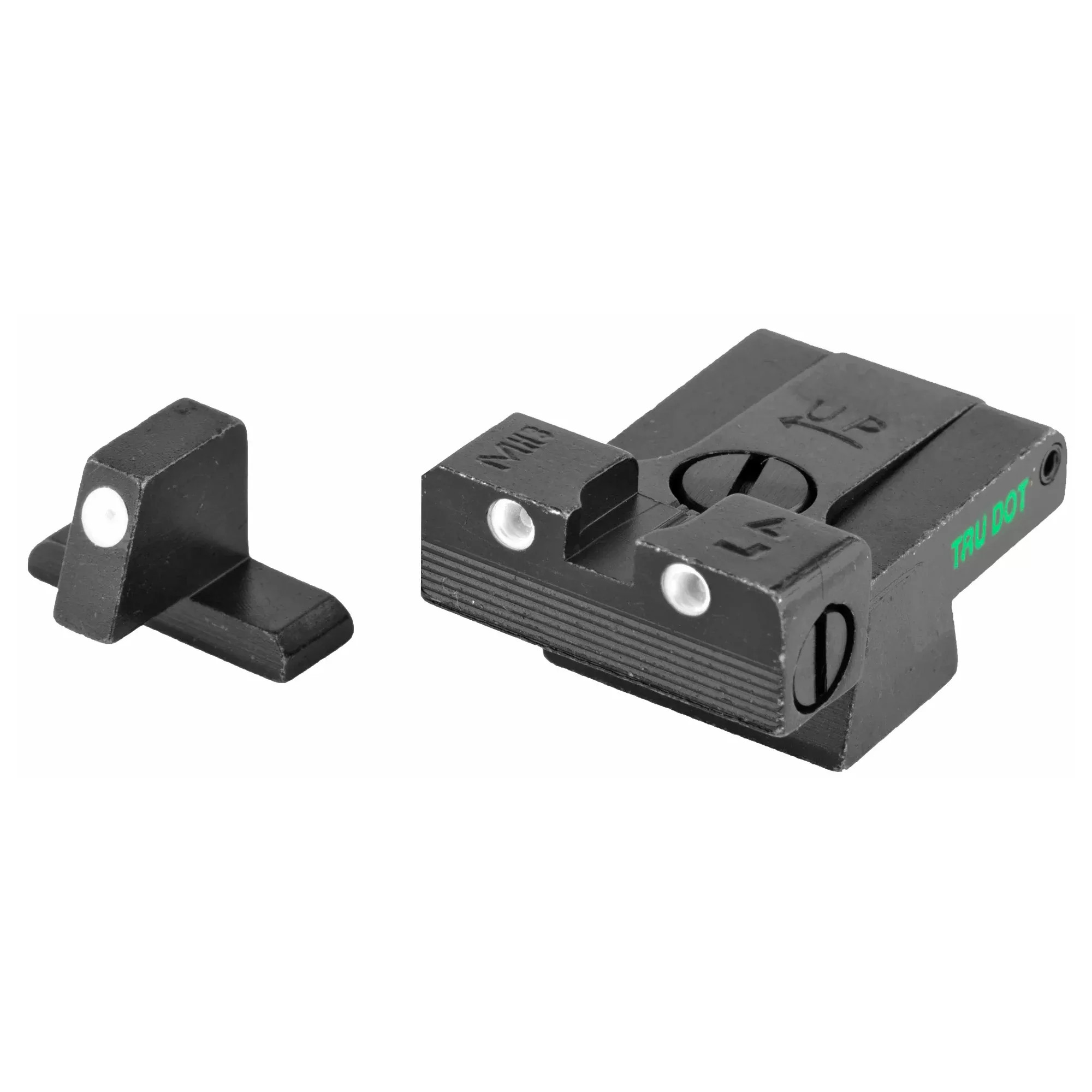 Meprolight Tru-Dot Tritium Night Sights – HK USP Full Size/Tactical (Adjustable Rear)