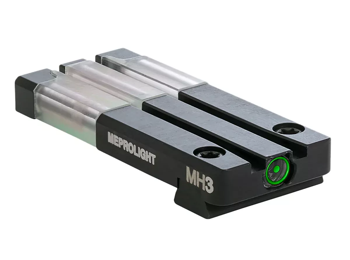 Meprolight USA 631153108 FT Bullseye Rear Sight Green Tritium/Fiber Optic Sig Sauer P-Series