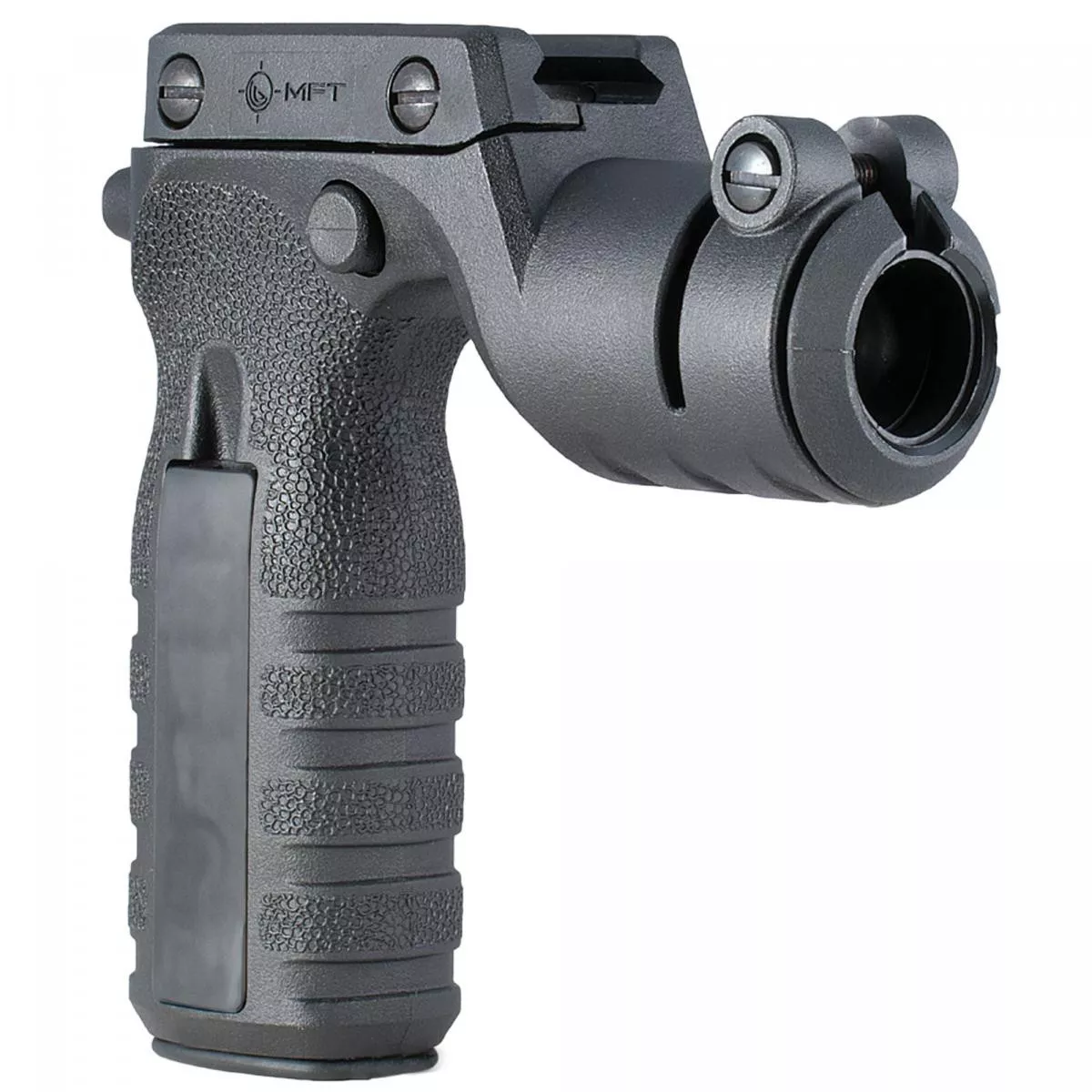 MFT React Torch and Vertical Pistol Grip Black