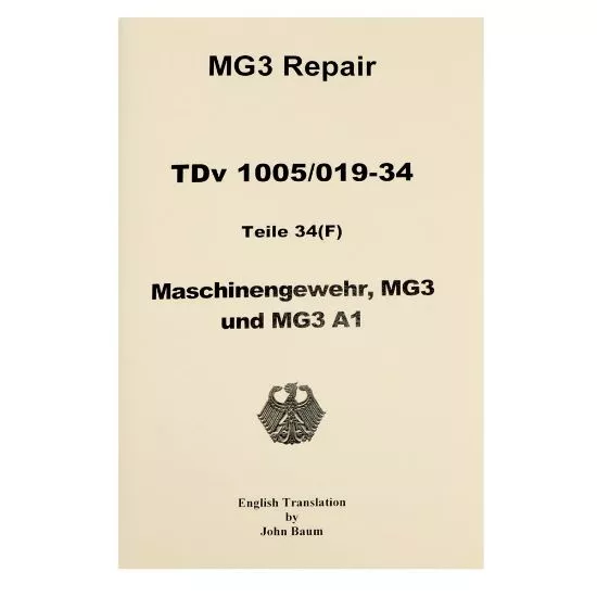 MG3 REPAIR MANUAL