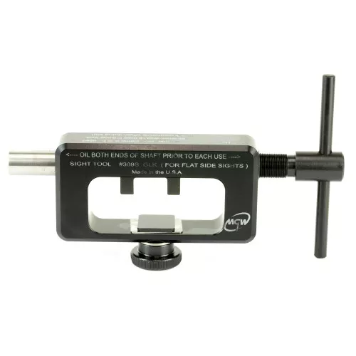 MGW Armory Sight ToolFits Glock For Rear Sight with Straight Sides Only