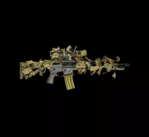 Microbat Systems CHAMELEON WRAP - Multicam Arid