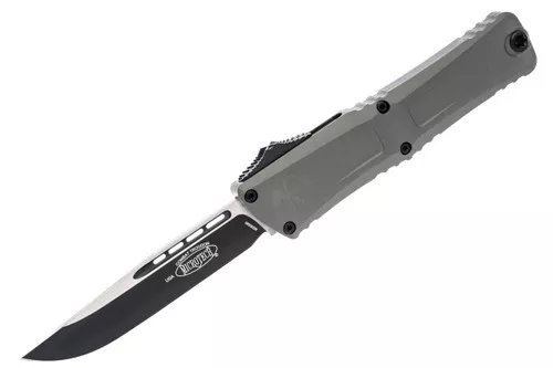 Microtech Combat Troodon Gen III S/E - Natural Clear Handle - Black Blade