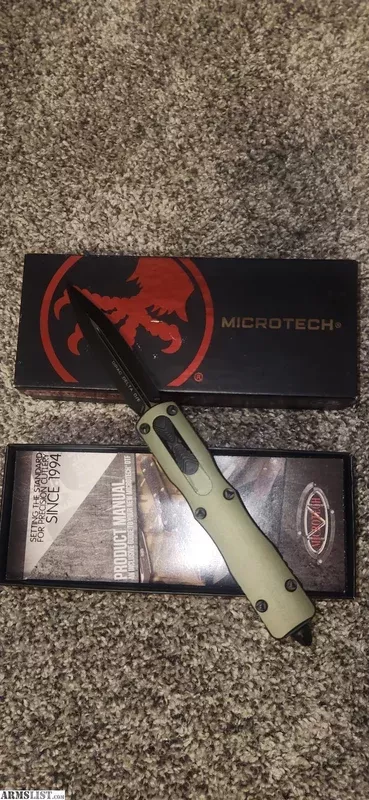 Microtech Dirac Delta D/Enear Monroe, Ohio, USA