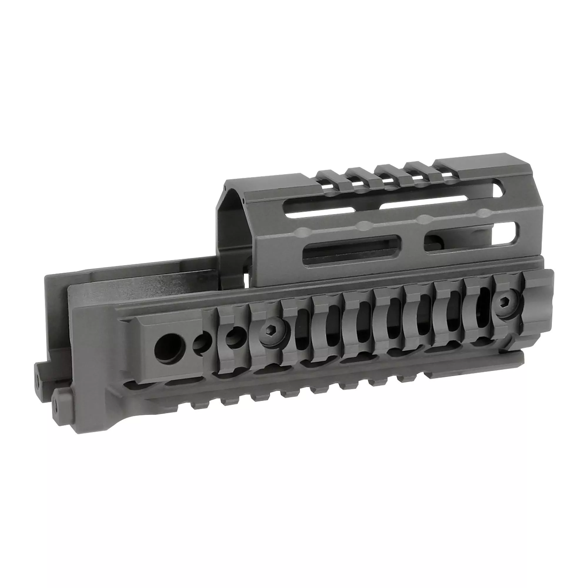 Midwest AK Alpha Quad Rail 6" Picatinny Handguard