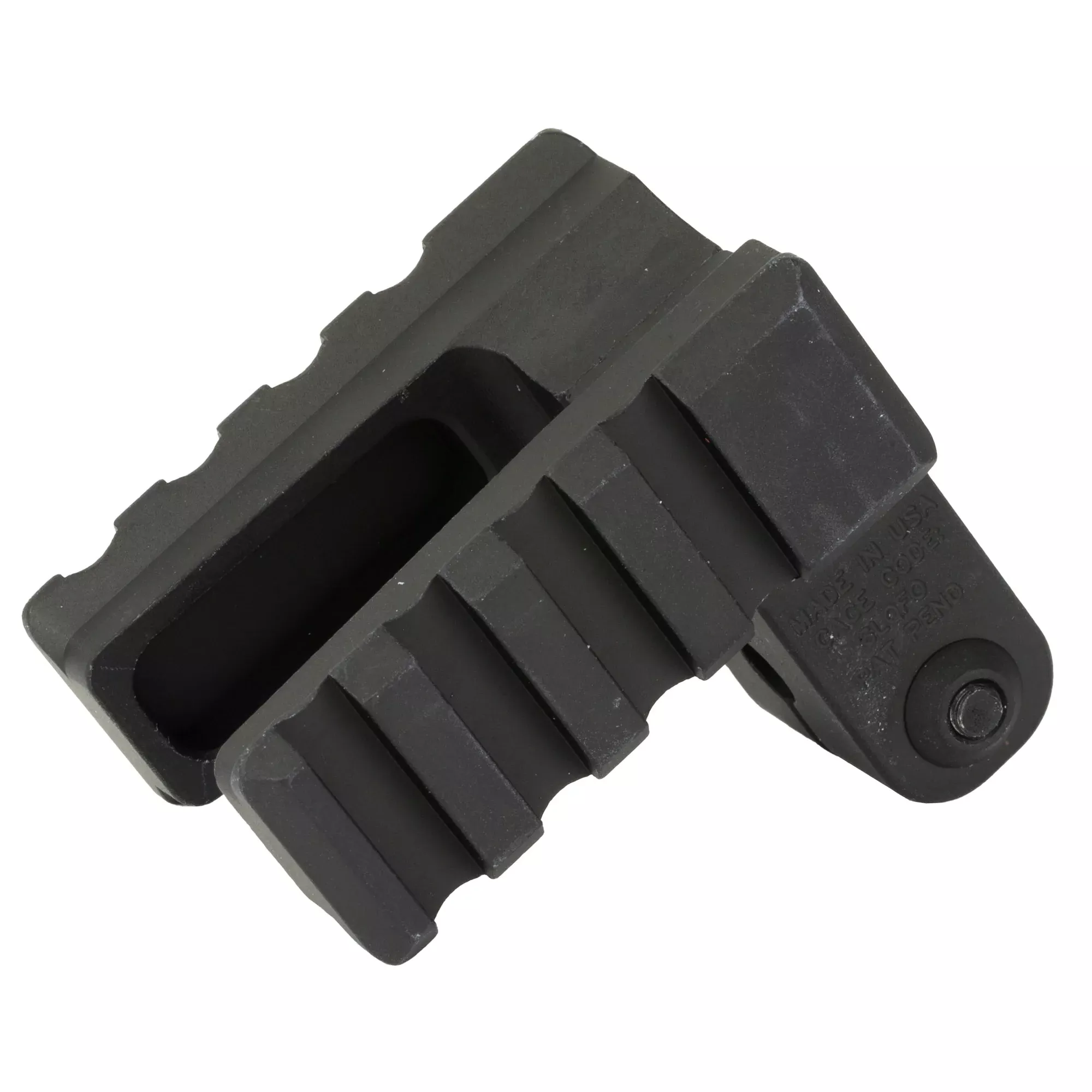 Midwest Industries AK Light & Laser Mount – Side Rail Accessory Mount for AK Platforms