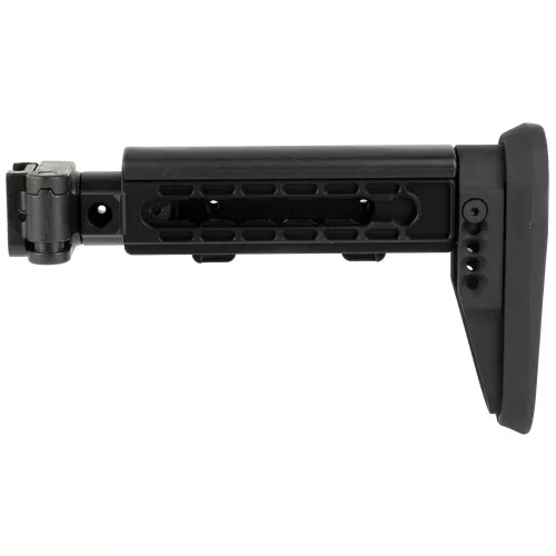 Midwest Industries Alpha Side Folding Stock Fits 1913 Picatinny - Black