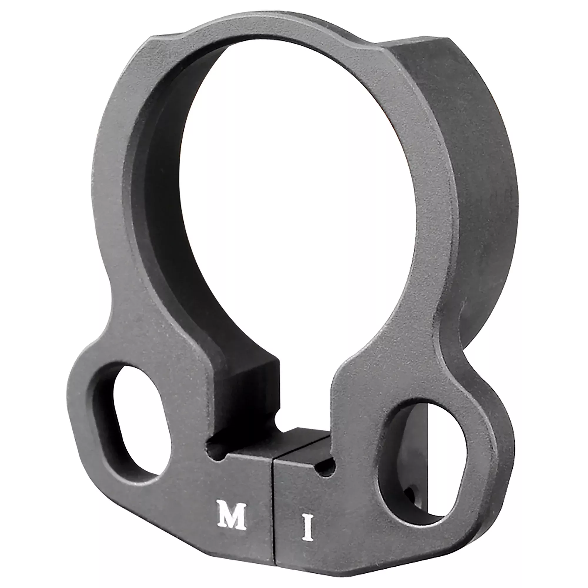 Midwest Industries AR-15 End Plate Adapter Loop – Quick Detach Sling Mount for Carbine Buffer Tube