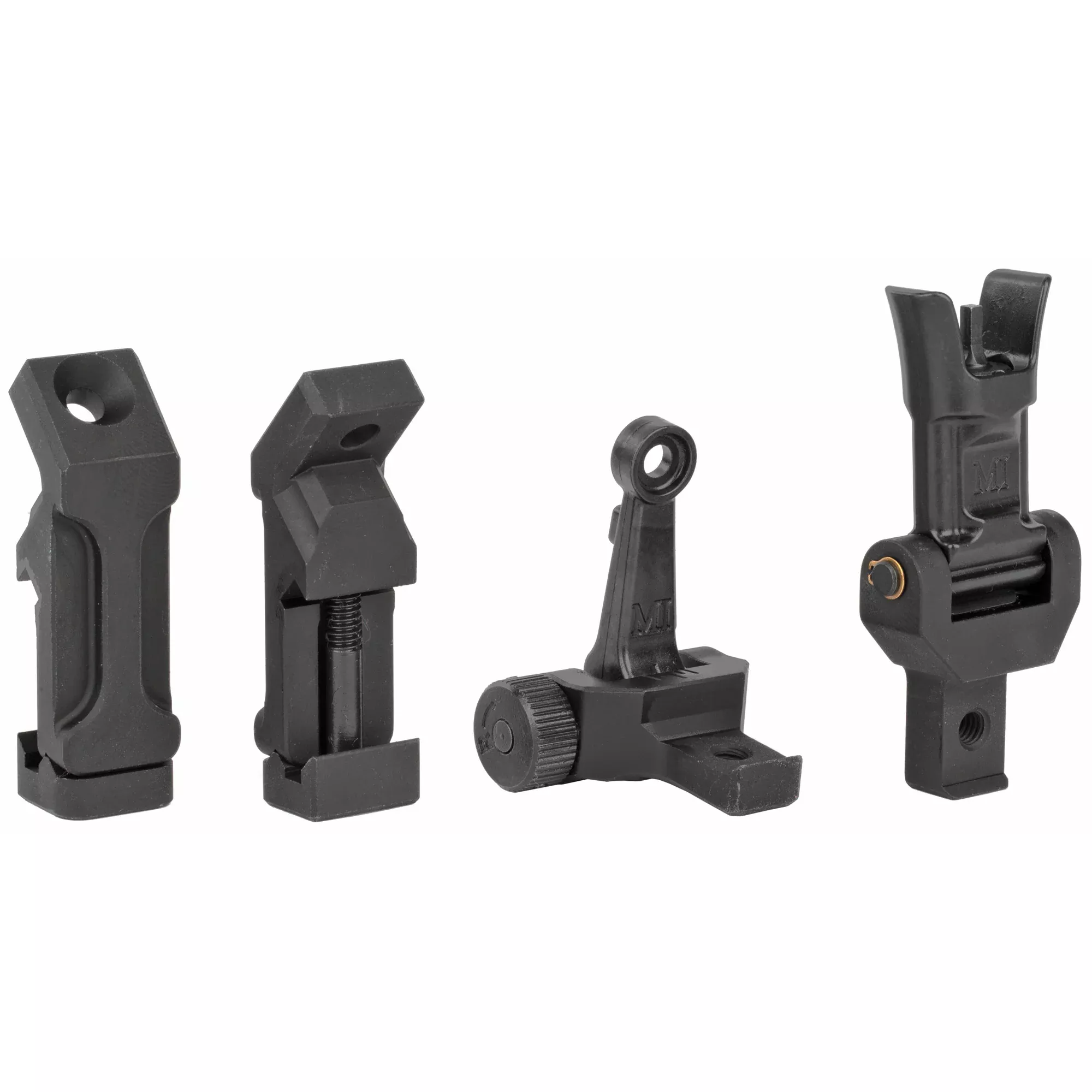 Midwest Industries Combat 45 Degree Offset Iron Sights – Front & Rear Set